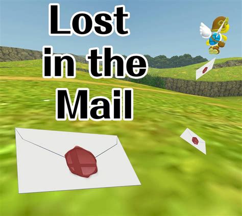 Lost In The Mail Smash Amino