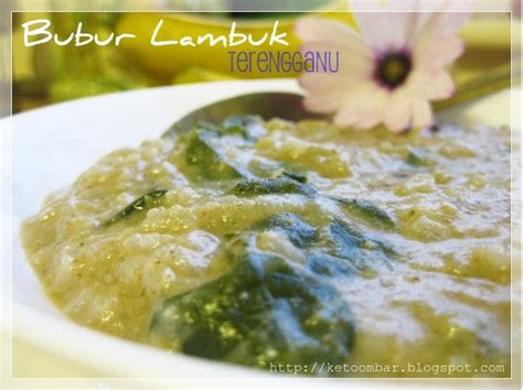 1 sudu besar bawang kisar 1 sudu besar lada. The tiny and winding kitchen: Bubur Lambuk Terengganu suka ...