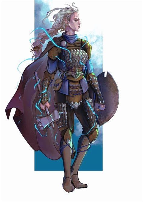 Art Lilith Avala Tempest Cleric Dnd Warrior Woman Dungeons And