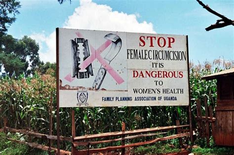 female genital mutilation women have rich sex lives claims report