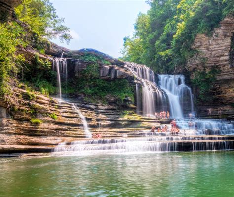 Tennessee S Coolest Swimming Holes You Need To Visit This Summer Waterfalls Near Nashville