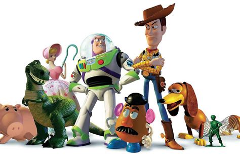Toy Story Turns 25 Rare Images From Pixars Archive Show Woodys