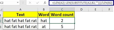 Count Specific Words In A String Using Excel Vba Udf Learnyouandme