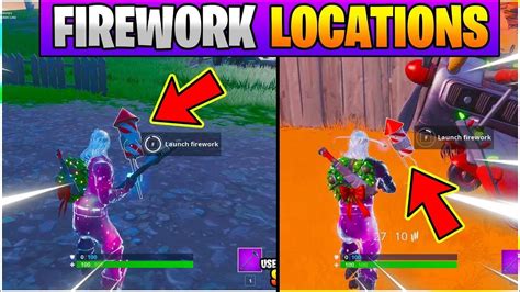 For this challenge in fortnite's 14 days of summer, you'll need to launch 3 fireworks found along the the locations for this challenge may seem pretty spread out at first, but they're actually a little easier. Launch Fireworks - WEEK 4 Season 7 Challenges Guide! ALL Fortnite Firework Locations! - YouTube