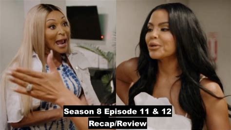 The Real Housewives Of Potomac S8 Ep11 12 Recapreview A Second