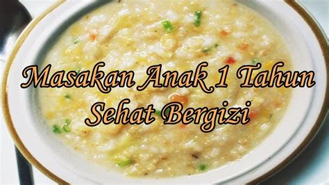 16+ Menu Masakan Buat Anak 1 Tahun Mudah Dan Praktis - Student