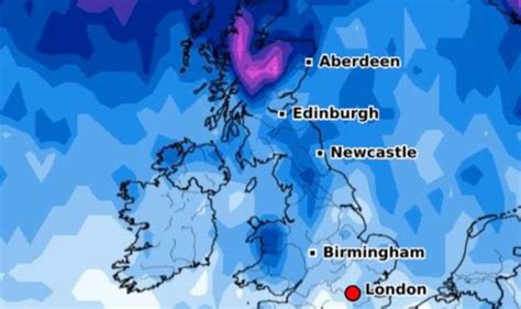 Uk Long Range Forecast 21 Inches Of Snow To Blitz Britain As Bitter 9c Arctic Blast Hits