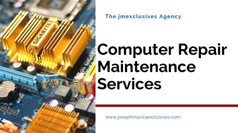 Computer Repair Maintenance Service Solutions Computer Repair