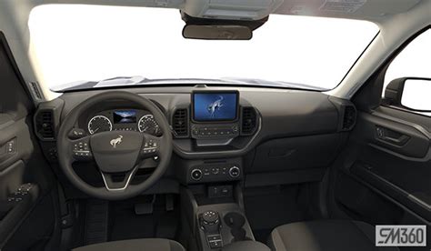 When it comes to the new 2021 ford bronco sport, so far we've pretty much seen the whole megillah without it actually being revealed in an undoubtedly the most divisive feature of the baby bronco's interior is its rotary dial shifter, which has basically become standard on all ford suvs and crossovers. Montmorency Ford | The 2021 Bronco Sport BASE in Brossard