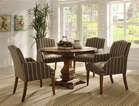Woodhaven Hill Euro Casual Dining Table Oak Dining Sets Casual