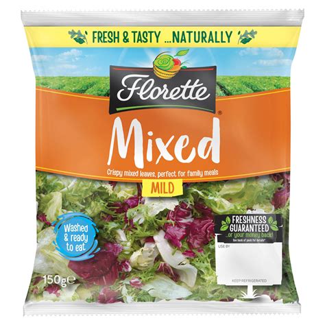 Florette Mixed 150g Salads Iceland Foods