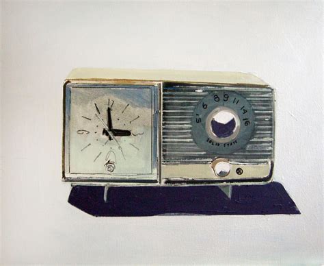 Contemporary Paintings Of Everyday Vintage Objects From