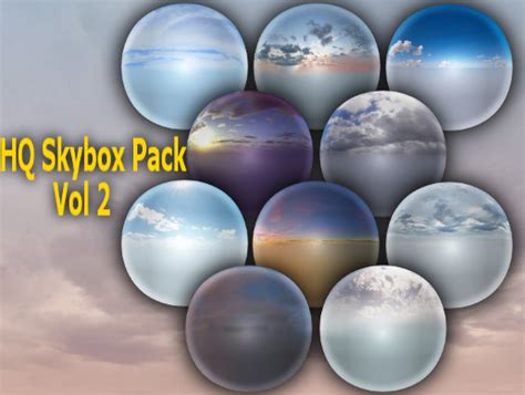 Hq Skybox Pack Vol 2 2d 天空 Unity Asset Store