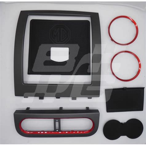See more ideas about interior, home, interior styling. MG3 Metallic grey & Red Interior Styling Kit - Brown and ...