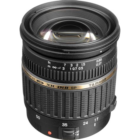Tamron 17 50mm F28 Xr Di Ii Ld Lens For Canon Af016c 700 Bandh