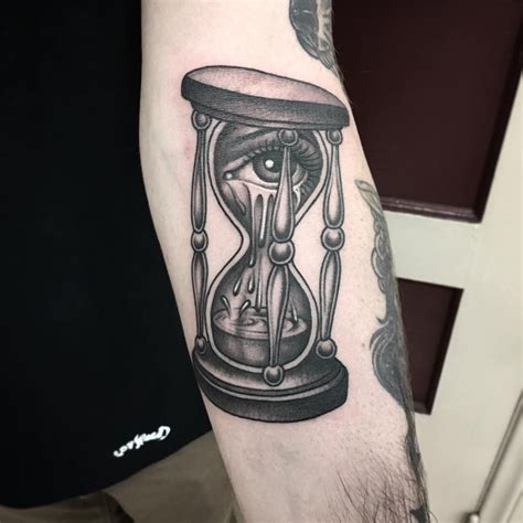 Hourglass Watch Tattoos Sleeve Tattoos Hourglass Tattoo