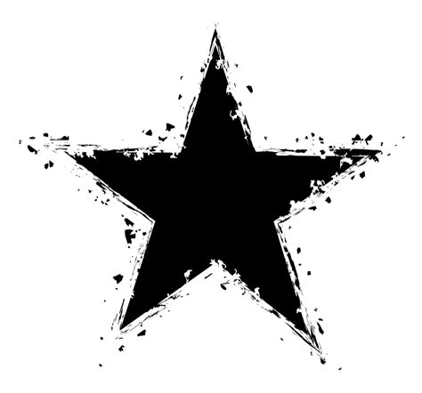 Grunge Distressed Star Png Png 447 Free Png Images Starpng