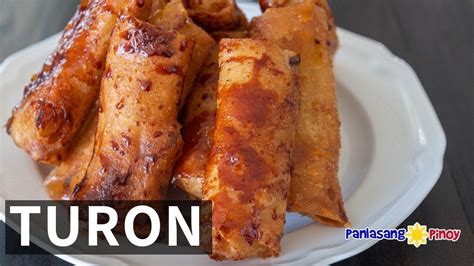 Other fillings can also be used together with the banana, most commonly jackfruit, and also sweet potato, mango, cheddar cheese and coconut. How to Cook Turon - YouTube in 2020 | Easy filipino ...