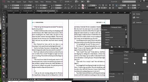 How To Format A Book In Indesign For Createspace Etc Youtube
