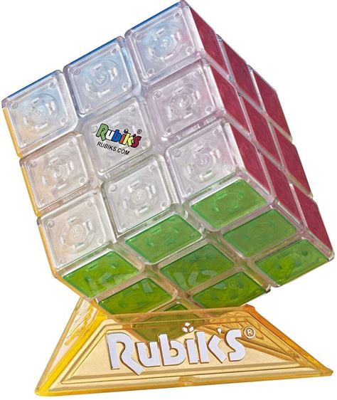 Cubo De Rubiks 3x3 Neon Pop Original De Hasbro Mercadolibre