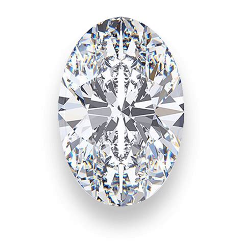 The Oval Shape Diamond Midas Jewellery