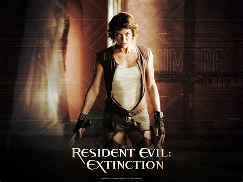Resident Evil Extinction Movies Wallpaper 323030 Fanpop