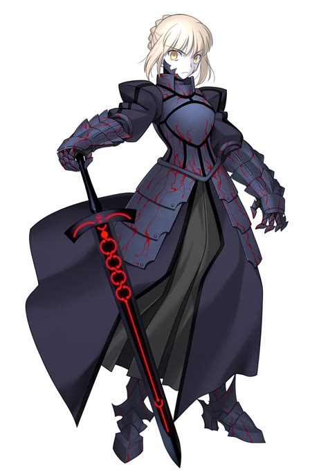 Saber Alter Art Fateunlimited Codes Art Gallery