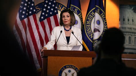 Pelosi’s Leap On Impeachment From No Go To No Choice The New York Times