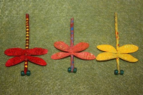 Juise Twig And Maple Seed Dragonflies Dragon Fly Craft Fall Crafts