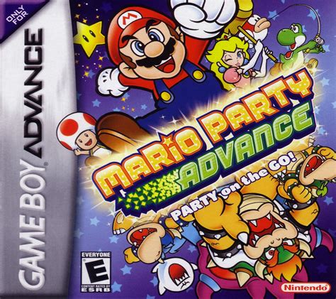 Mario Party Advance Details Launchbox Games Database
