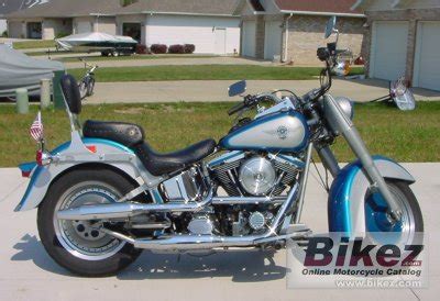 Harley davidson fat boy 114 summary. 1999 Harley-Davidson FLSTF Fat Boy specifications and pictures
