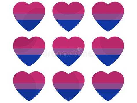 Set Of 34 Lgbt Sexual And Gender Tendencies Pride Flags Stock Vector Illustration Of Lesbian