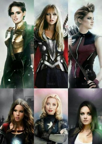 Avengers Genderswap Black Widow