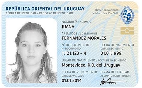 Cómo Solicitar La Cédula De Identidad Uruguaya