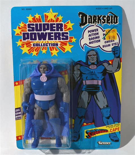 K437 Super Powers Collection Darkseid Action Figure By Kenner 1985