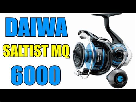 Daiwa SALTISTMQ6000D H Saltist MQ Spinning Reel Review J H Tackle