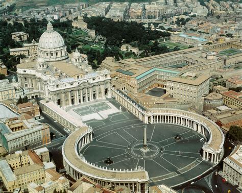 Inside Vatican City And The Renaissance Architecture Of The Holy See