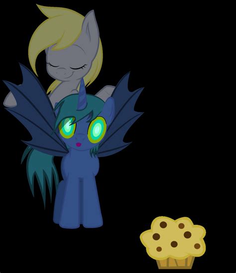 Mlp Fim Fan Art The Muffin By Riskytheart On Deviantart