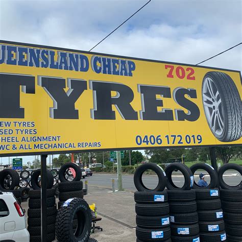 Cheap Tyres Queensland Tyre Shop In Rocklea