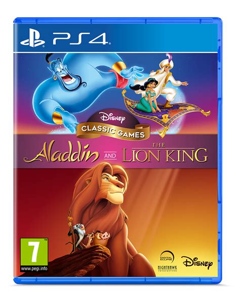 Buy Disney Classic Games Aladdin And The Lion King