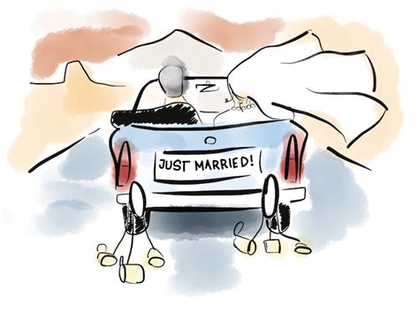 7.167 zugriffe auf alle ausmalbilder bislang: Druckvorlage Just Married Auto Vorlage Zum Ausdrucken ...