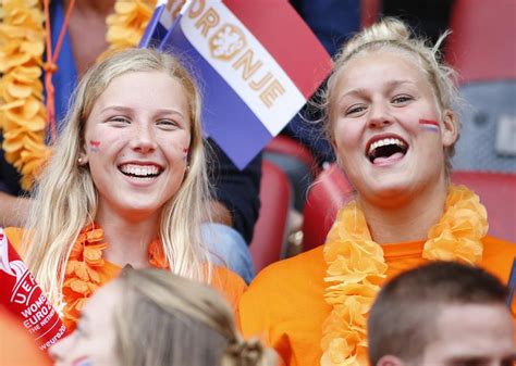Netherlands Claims Title At Uefa Womens Euro Soccer Tournament