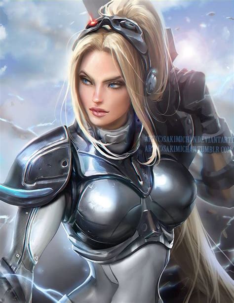 By Sakimichan Sakimichan Art Starcraft