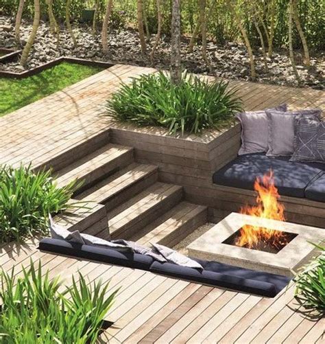 21 awesome sunken fire pit ideas to steal for cozy nights woohome