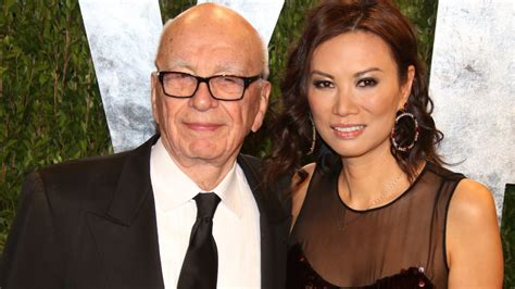 Media Tycoon Rupert Murdoch Announces Fifth Engagement At 92