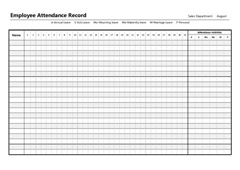 In most workplaces, it comes within the responsibilities bracket of the hr department to oversee and maintain the employee records. Annual Leave Staff Template Record / Pto Tracker Excel ...