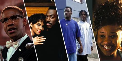 This list of the best '90s black movies contains many of the best films about the african american experience of any decade. 37 Best '90s Black Movies - Black Comedies, Romance, Drama ...