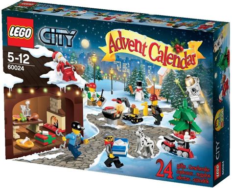 Lego City 60024 City Advent Calendar Mattonito