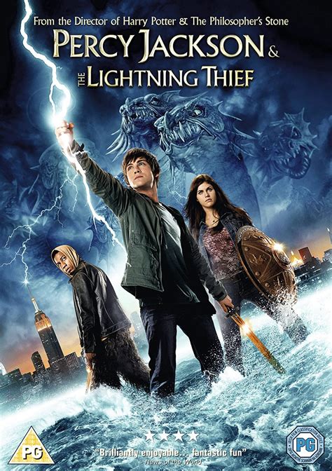 Percy Jackson And The Lightning Thief Edizione Regno Unito Edizione