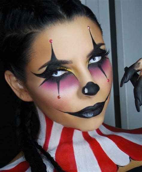 Clown Face Paint Halloween You Paint